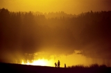 09.08.2002. Leigo Talu järved.Foto: Toomas Volmer